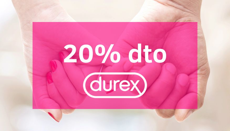 20% descuento Durex